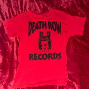 Death row t shirt